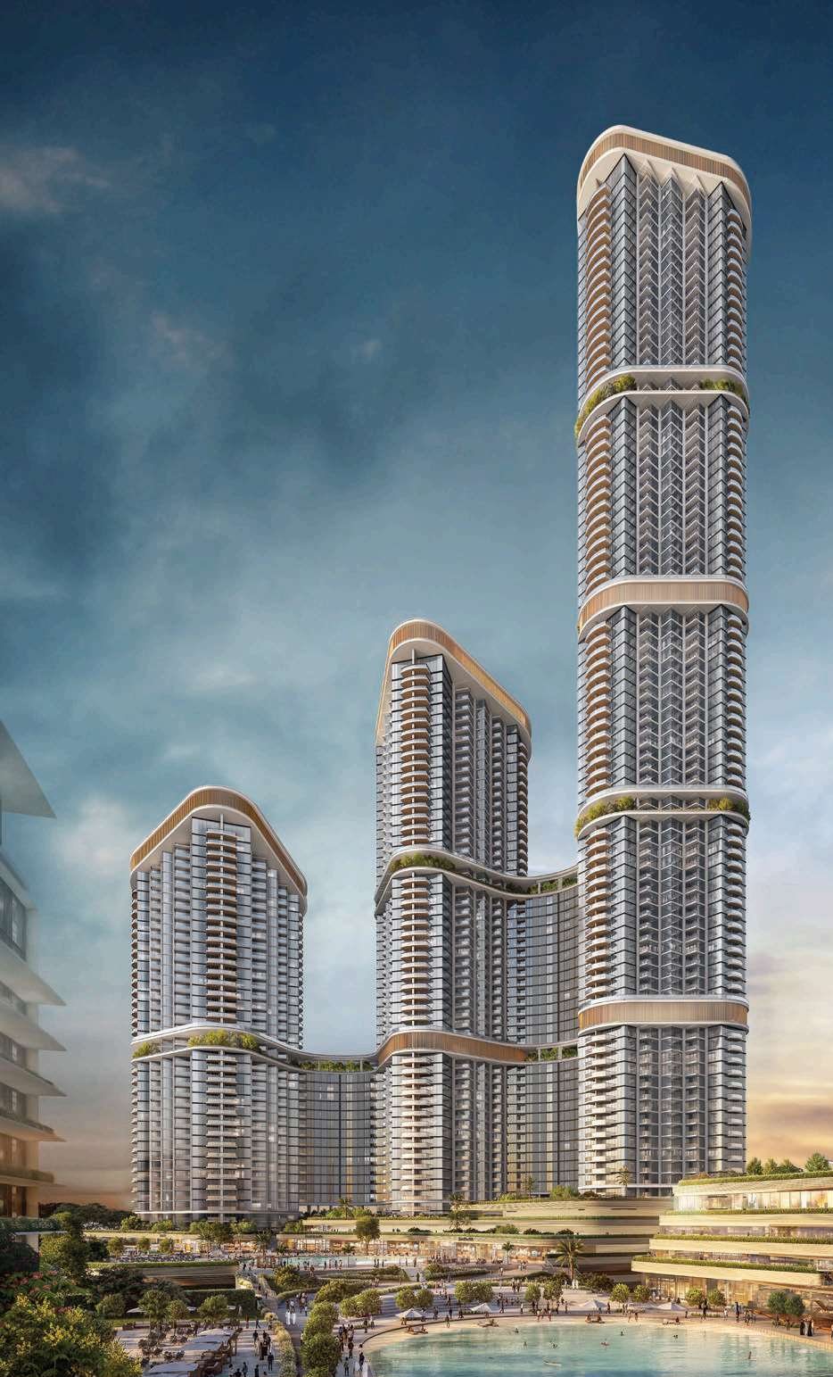 Sobha Skyscape Aura, Sobha Hartland II